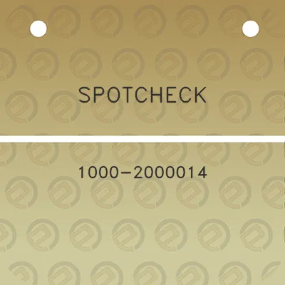 spotcheck-1000-2000014