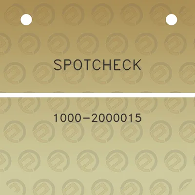 spotcheck-1000-2000015