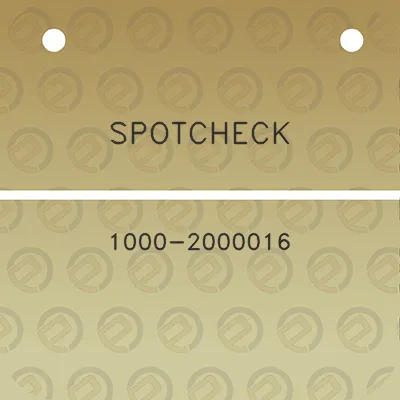 spotcheck-1000-2000016