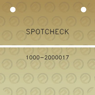 spotcheck-1000-2000017