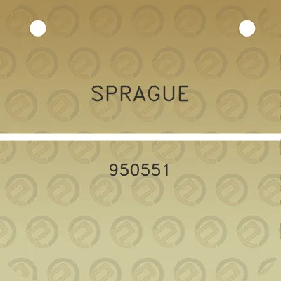 sprague-950551