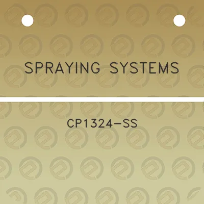 spraying-systems-cp1324-ss