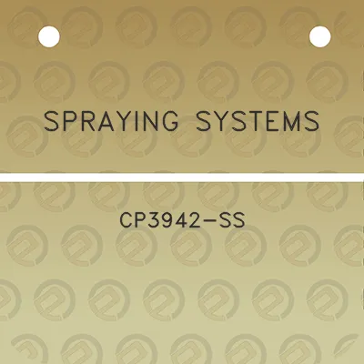 spraying-systems-cp3942-ss