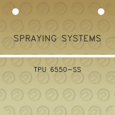 spraying-systems-tpu-6550-ss