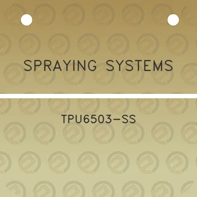 spraying-systems-tpu6503-ss