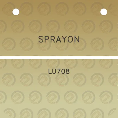 sprayon-lu708