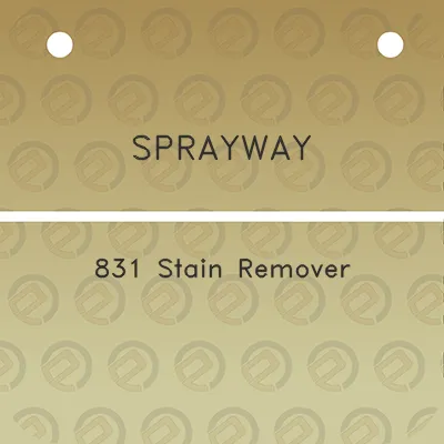 sprayway-831-stain-remover