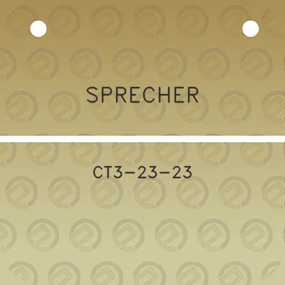 sprecher-ct3-23-23