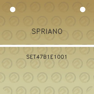 spriano-set47b1e1001