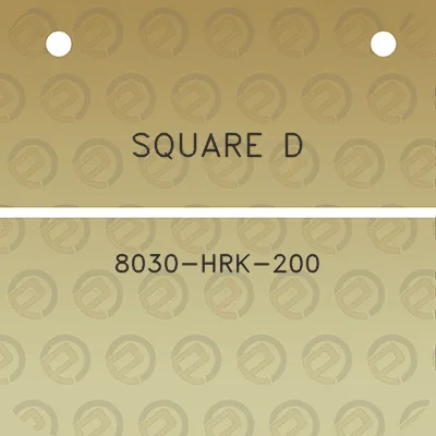 square-d-8030-hrk-200