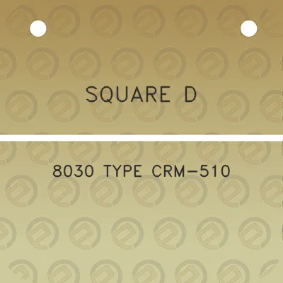 square-d-8030-type-crm-510