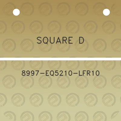 square-d-8997-eq5210-lfr10