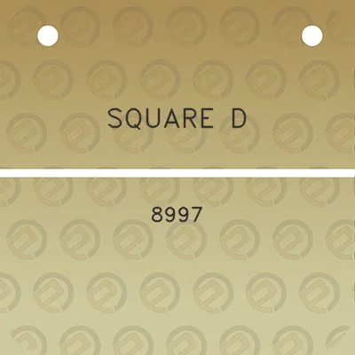 square-d-8997