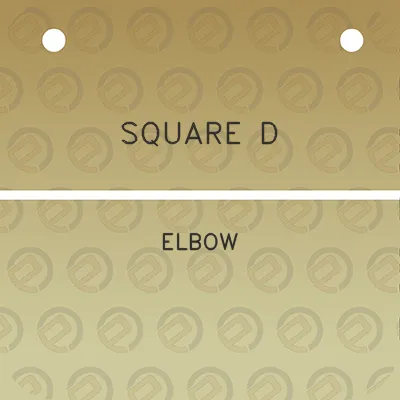 square-d-elbow