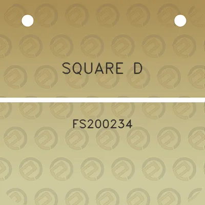 square-d-fs200234