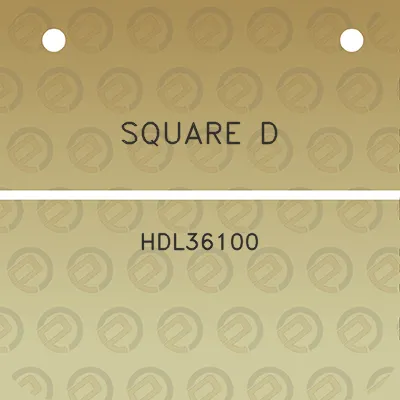 square-d-hdl36100