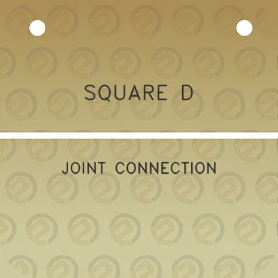 square-d-joint-connection