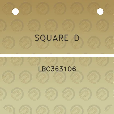 square-d-lbc363106