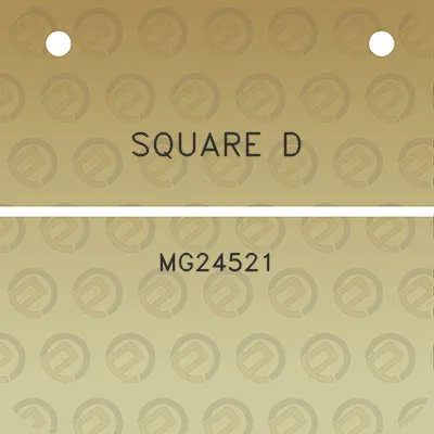 square-d-mg24521