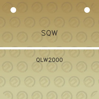 sqw-qlw2000