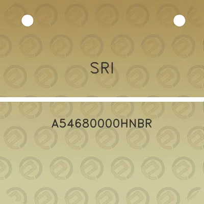 sri-a54680000hnbr