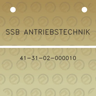 ssb-antriebstechnik-41-31-02-000010