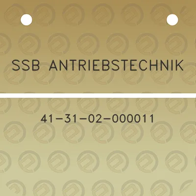 ssb-antriebstechnik-41-31-02-000011