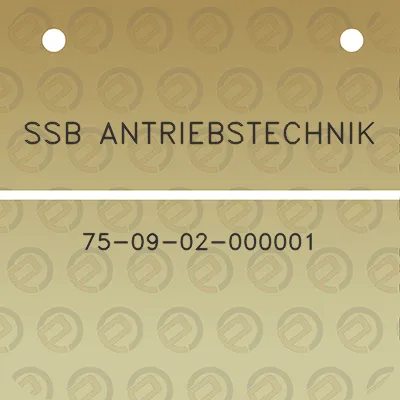 ssb-antriebstechnik-75-09-02-000001