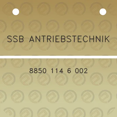 ssb-antriebstechnik-8850-114-6-002