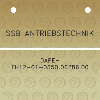 ssb-antriebstechnik-dape-fh12-01-03500628600