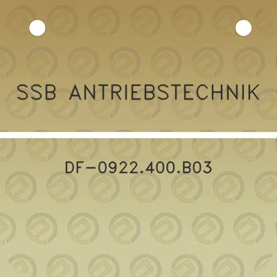 ssb-antriebstechnik-df-0922400b03