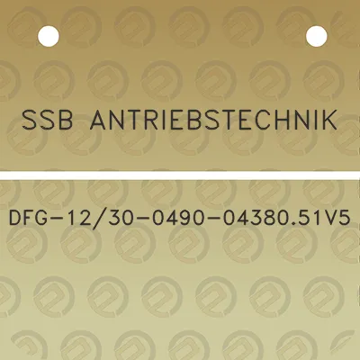 ssb-antriebstechnik-dfg-1230-0490-0438051v5