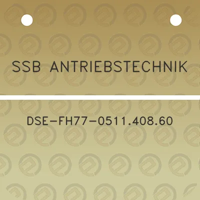 ssb-antriebstechnik-dse-fh77-051140860