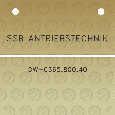 ssb-antriebstechnik-dw-036580040