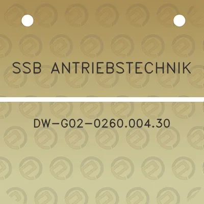 ssb-antriebstechnik-dw-g02-026000430