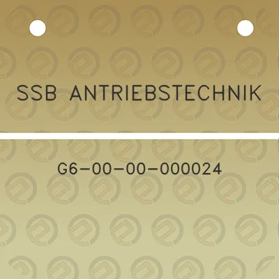 ssb-antriebstechnik-g6-00-00-000024