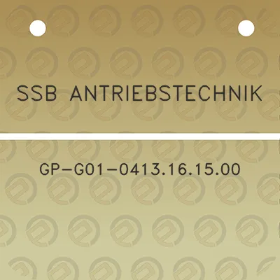 ssb-antriebstechnik-gp-g01-0413161500