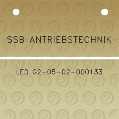 ssb-antriebstechnik-led-g2-05-02-000133