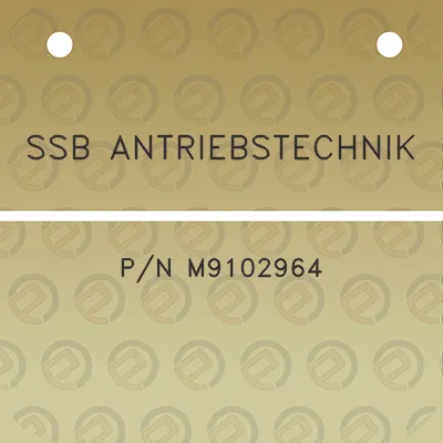 ssb-antriebstechnik-pn-m9102964