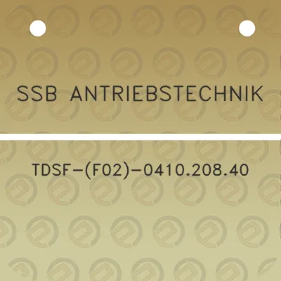 ssb-antriebstechnik-tdsf-f02-041020840