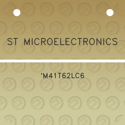 st-microelectronics-m41t62lc6