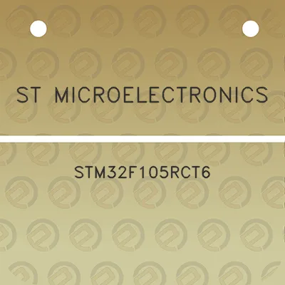 st-microelectronics-stm32f105rct6