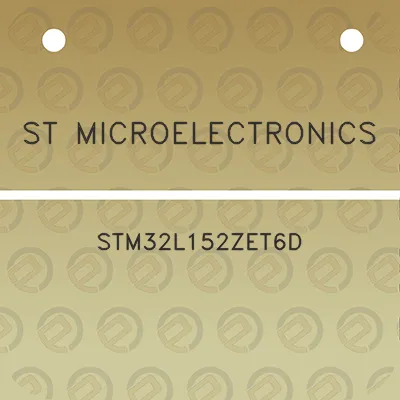 st-microelectronics-stm32l152zet6d