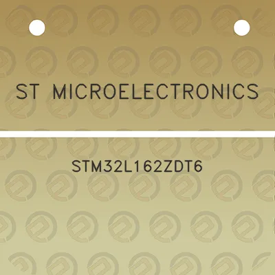 st-microelectronics-stm32l162zdt6