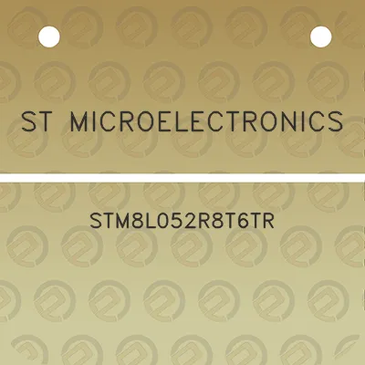 st-microelectronics-stm8l052r8t6tr