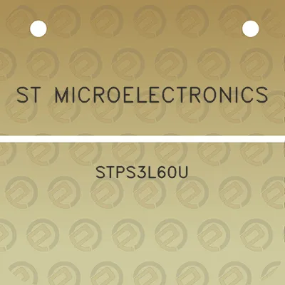 st-microelectronics-stps3l60u