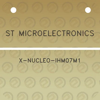 st-microelectronics-x-nucleo-ihm07m1