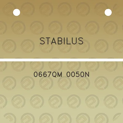 stabilus-0667qm-0050n