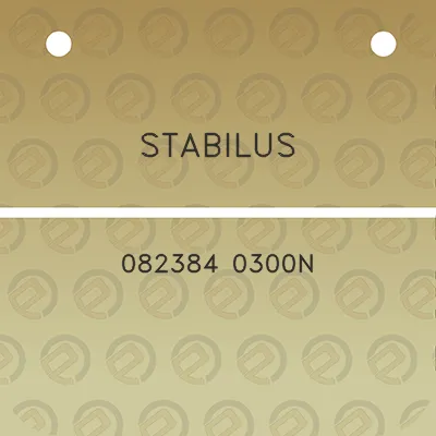 stabilus-082384-0300n