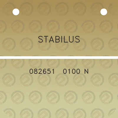 stabilus-082651-0100-n